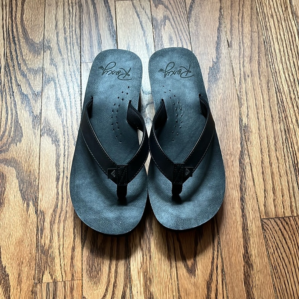 Roxy Platform Flip Flops